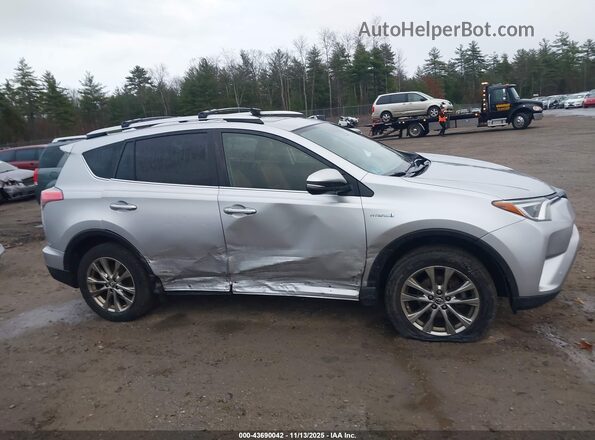 JTMDJREV1GD013267 2016 TOYOTA LIMITED Серебряный Панорамный вид салона 360°