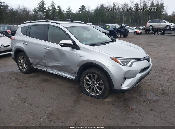 JTMDJREV1GD013267 2016 TOYOTA LIMITED Серебряный Передняя правая четверть