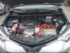 2016 Toyota Rav4 Hybrid Limited Серебряный vin: JTMDJREV1GD013267