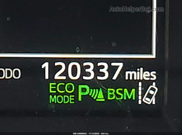 JTMDJREV1GD013267 2016 TOYOTA LIMITED Серебряный 