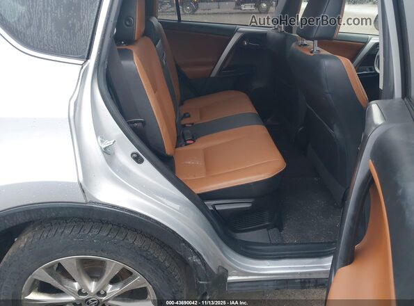 JTMDJREV1GD013267 2016 TOYOTA LIMITED Серебряный Вид наклейки с VIN-кодом