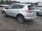 2016 Toyota Rav4 Hybrid Limited Серебряный vin: JTMDJREV1GD013267