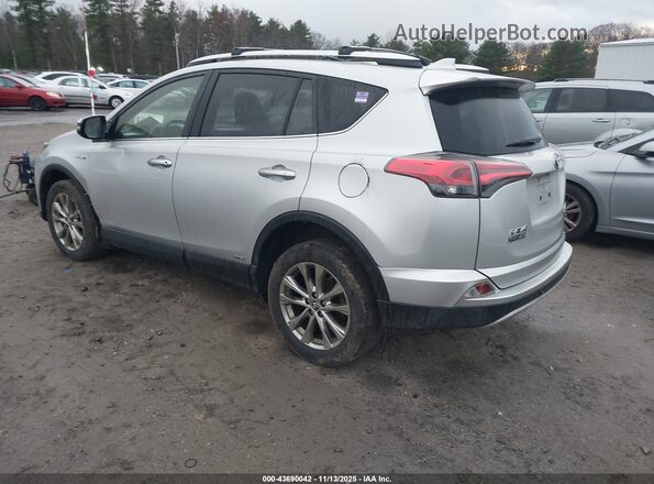 JTMDJREV1GD013267 2016 TOYOTA LIMITED Серебряный Задняя левая четверть