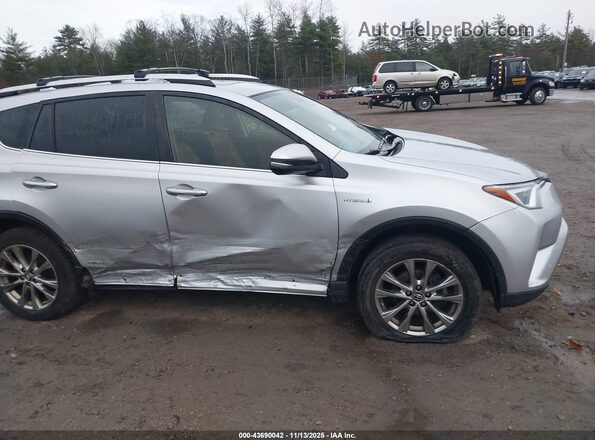 JTMDJREV1GD013267 2016 TOYOTA LIMITED Серебряный Вид спереди