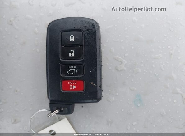 JTMDJREV1GD013267 2016 TOYOTA LIMITED Серебряный Вид панели приборов