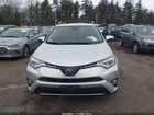 2016 Toyota Rav4 Hybrid Limited Серебряный vin: JTMDJREV1GD013267