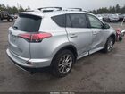 2016 Toyota Rav4 Hybrid Limited Серебряный vin: JTMDJREV1GD013267