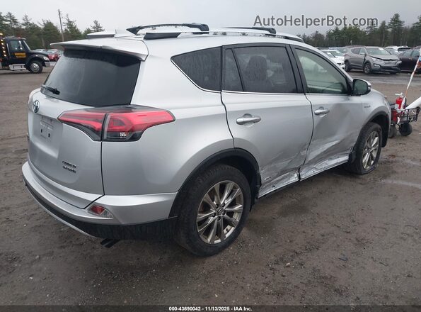 JTMDJREV1GD013267 2016 TOYOTA LIMITED Серебряный Задняя правая четверть