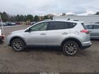 2016 Toyota Rav4 Hybrid Limited Серебряный vin: JTMDJREV1GD013267