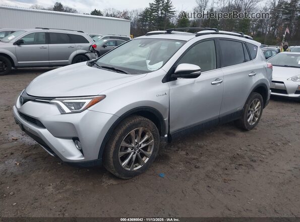 JTMDJREV1GD013267 2016 TOYOTA LIMITED Серебряный Передняя левая четверть