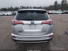 2016 Toyota Rav4 Hybrid Limited Серебряный vin: JTMDJREV1GD013267
