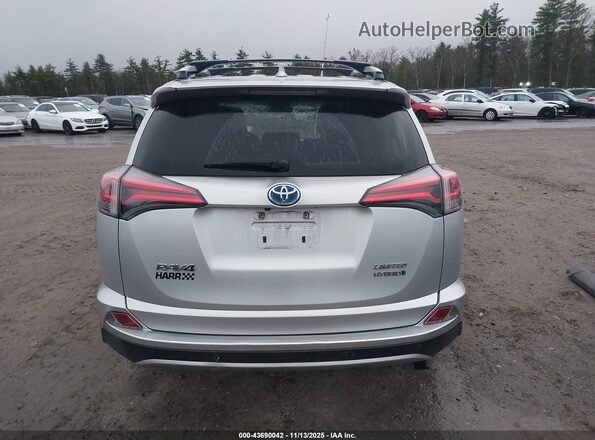 JTMDJREV1GD013267 2016 TOYOTA LIMITED Серебряный 