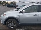 2016 Toyota Rav4 Hybrid Limited Серебряный vin: JTMDJREV1GD013267