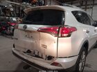 2018 Toyota Rav4 Hybrid Limited Белый vin: JTMDJREV2JD170846
