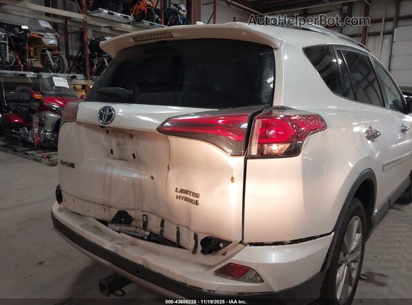 JTMDJREV2JD170846 2018 TOYOTA LIMITED Белый Вид спереди