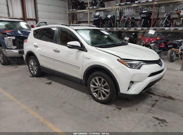 JTMDJREV2JD170846 2018 TOYOTA LIMITED Белый Передняя правая четверть
