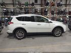 2018 Toyota Rav4 Hybrid Limited Белый vin: JTMDJREV2JD170846