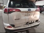 2018 Toyota Rav4 Hybrid Limited Белый vin: JTMDJREV2JD170846