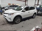 2018 Toyota Rav4 Hybrid Limited Белый vin: JTMDJREV2JD170846