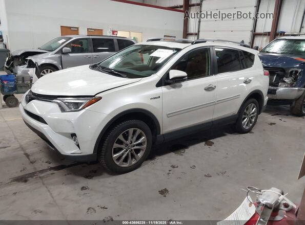 JTMDJREV2JD170846 2018 TOYOTA LIMITED Белый Передняя левая четверть