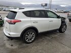 2017 Toyota Rav4 Hv Limited White vin: JTMDJREV3HD150860