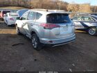 2016 Toyota Rav4 Hybrid Limited Серебряный vin: JTMDJREV4GD005597
