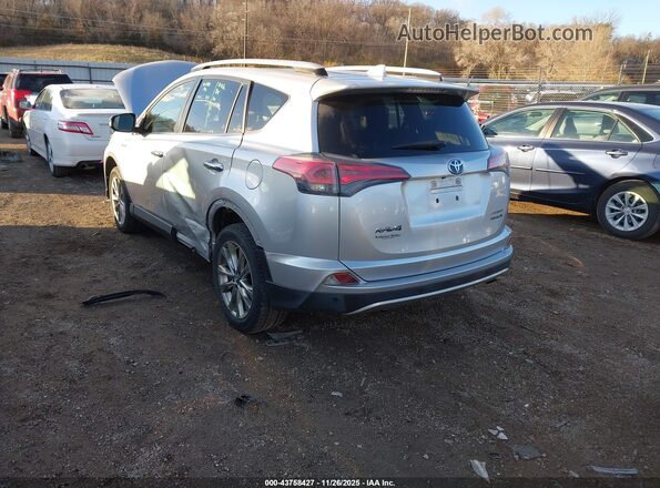 JTMDJREV4GD005597 2016 TOYOTA LIMITED Серебряный Задняя левая четверть