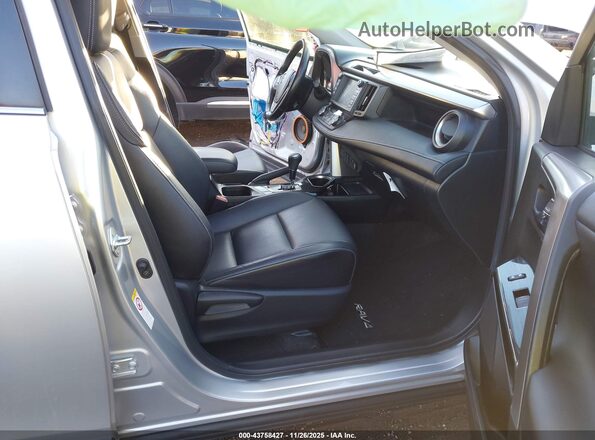 JTMDJREV4GD005597 2016 TOYOTA LIMITED Серебряный Вид салона спереди