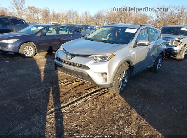 JTMDJREV4GD005597 2016 TOYOTA LIMITED Серебряный Передняя левая четверть