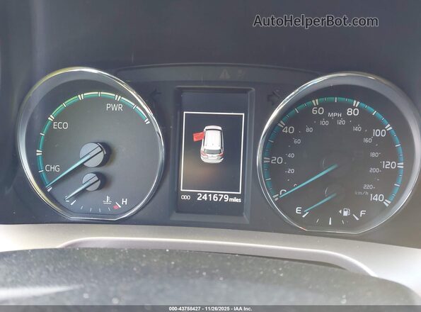 JTMDJREV4GD005597 2016 TOYOTA LIMITED Серебряный Вид задних сидений