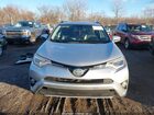 2016 Toyota Rav4 Hybrid Limited Серебряный vin: JTMDJREV4GD005597