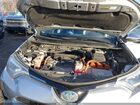 2016 Toyota Rav4 Hybrid Limited Серебряный vin: JTMDJREV4GD005597