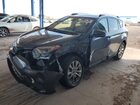 2016 Toyota Rav4 Hv Limited Gray vin: JTMDJREV6GD038150