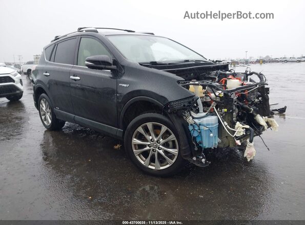 JTMDJREV6GD039220 2016 TOYOTA LIMITED Черный Передняя правая четверть