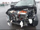 2016 Toyota Rav4 Hybrid Limited Черный vin: JTMDJREV6GD039220