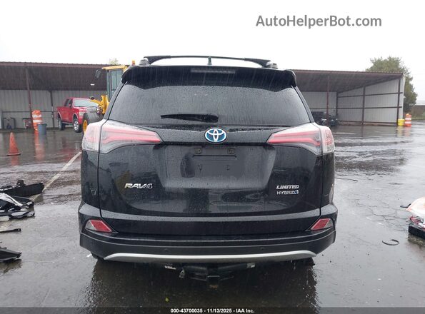 JTMDJREV6GD039220 2016 TOYOTA LIMITED Черный 