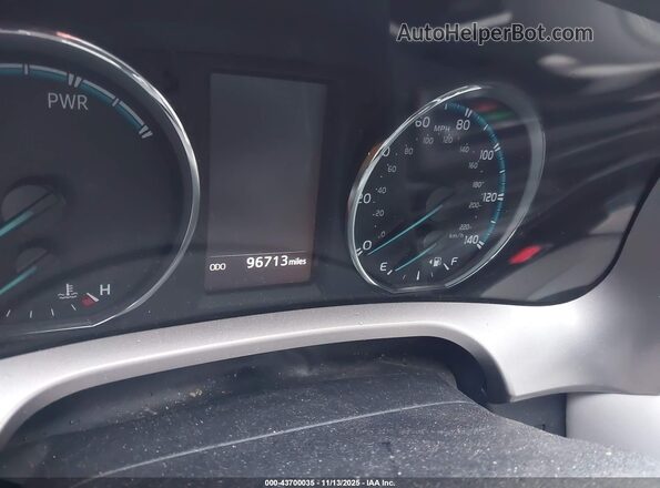 JTMDJREV6GD039220 2016 TOYOTA LIMITED Черный Вид задних сидений