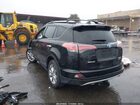 2016 Toyota Rav4 Hybrid Limited Черный vin: JTMDJREV6GD039220