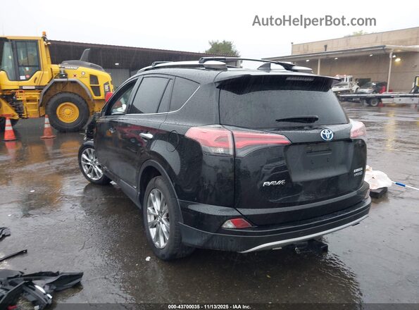 JTMDJREV6GD039220 2016 TOYOTA LIMITED Черный Задняя левая четверть