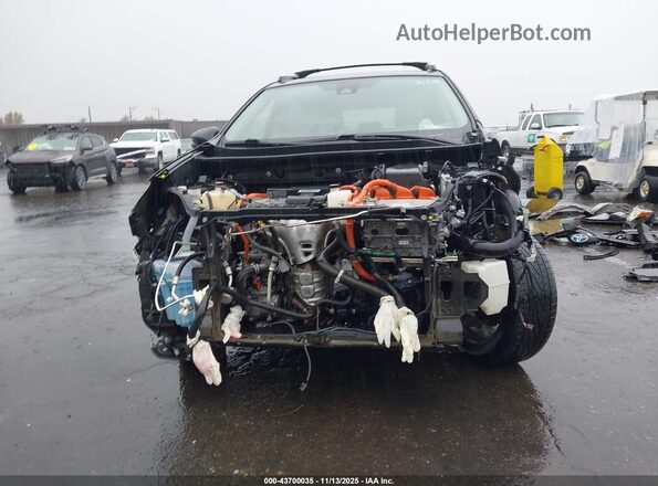 JTMDJREV6GD039220 2016 TOYOTA LIMITED Черный Вид задней части салона
