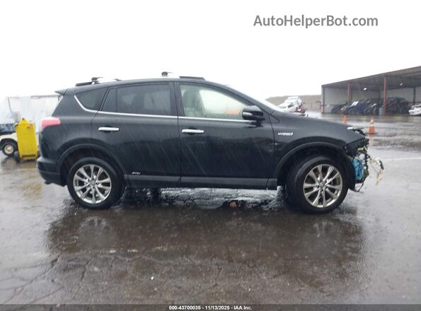 JTMDJREV6GD039220 2016 TOYOTA LIMITED Черный Панорамный вид салона 360°