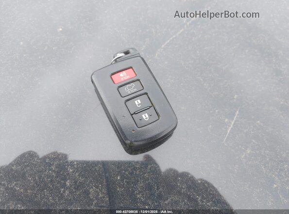 JTMDJREV6GD039220 2016 TOYOTA LIMITED Черный Вид панели приборов