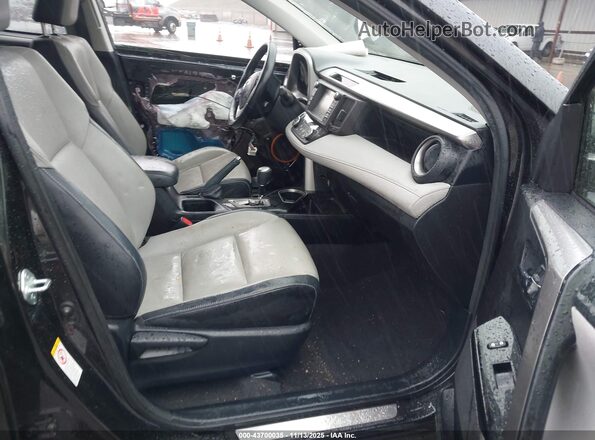 JTMDJREV6GD039220 2016 TOYOTA LIMITED Черный Вид салона спереди
