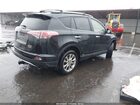 2016 Toyota Rav4 Hybrid Limited Черный vin: JTMDJREV6GD039220