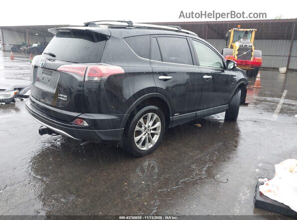 JTMDJREV6GD039220 2016 TOYOTA LIMITED Черный Задняя правая четверть