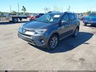 2017 Toyota Rav4 Hybrid Limited Gray vin: JTMDJREV9HD088820