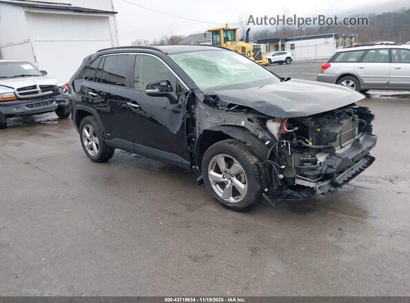JTMDWRFV1KD042941 2019 TOYOTA LIMITED Black Delantero derecho