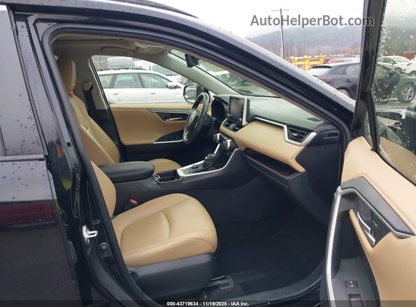 JTMDWRFV1KD042941 2019 TOYOTA LIMITED Black Vista interior delantera