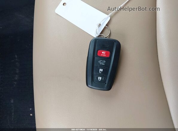 JTMDWRFV1KD042941 2019 TOYOTA LIMITED Black Vista del salpicadero