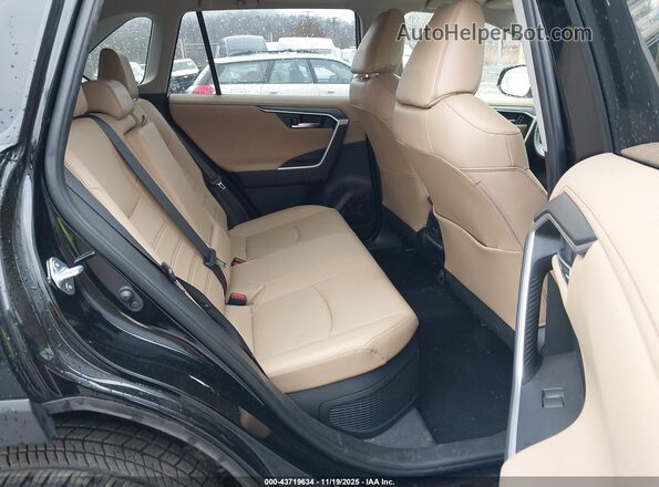 JTMDWRFV1KD042941 2019 TOYOTA LIMITED Black Vista de la etiqueta del VIN